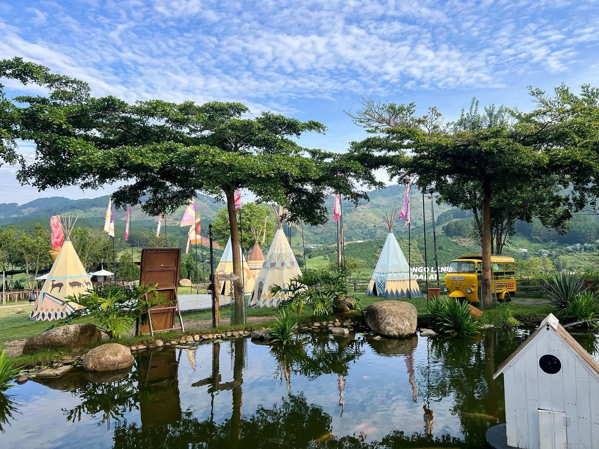 Mongo Land Đà Lạt ở đâu?